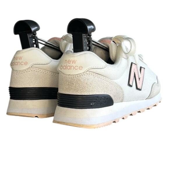 Unisex New Balance WL515CT3 Suede Athletic Sneaker Shoes Size W6.5 White - Picture 4 of 6